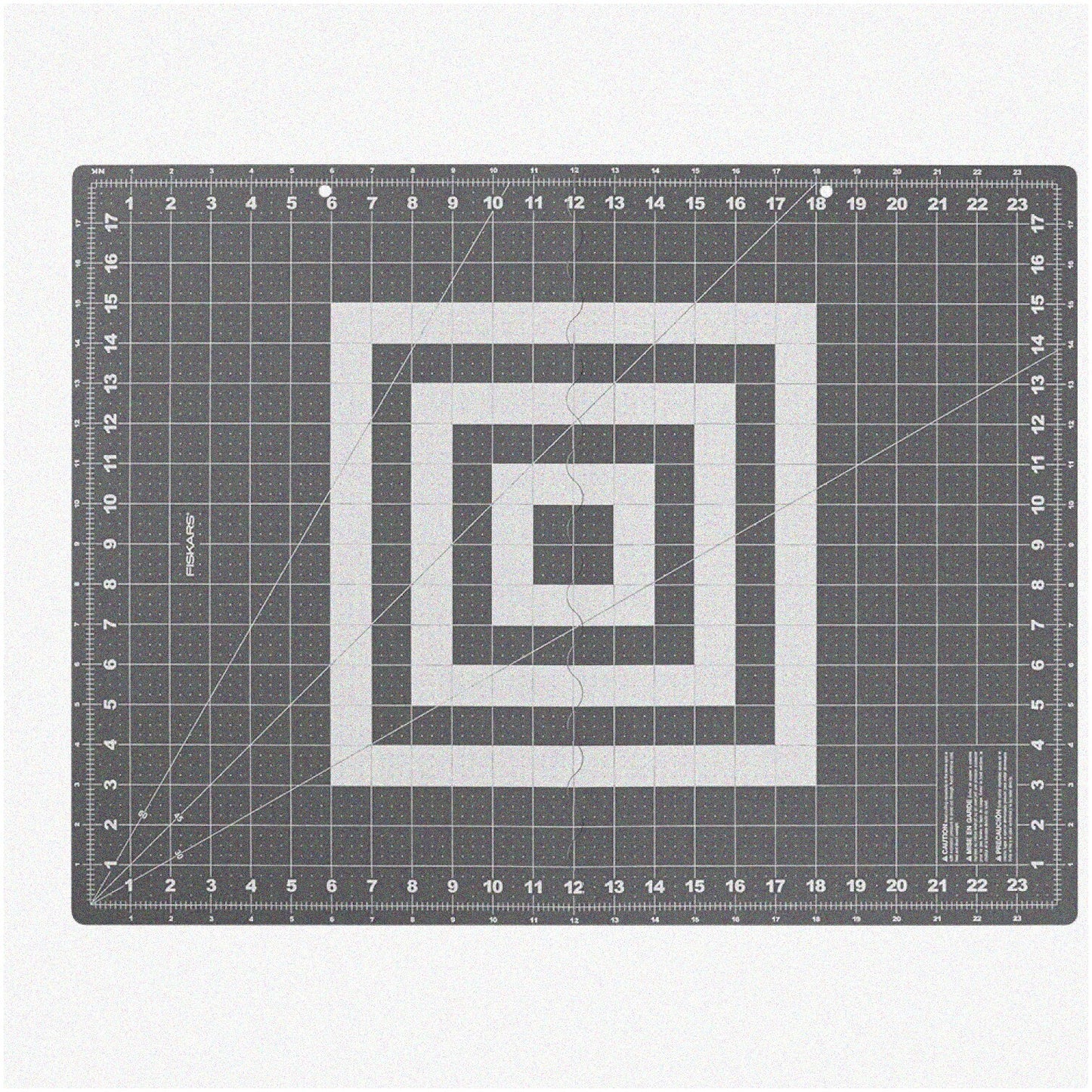 FlexiTrim Foldable Cutting Mat 18x24 Grey