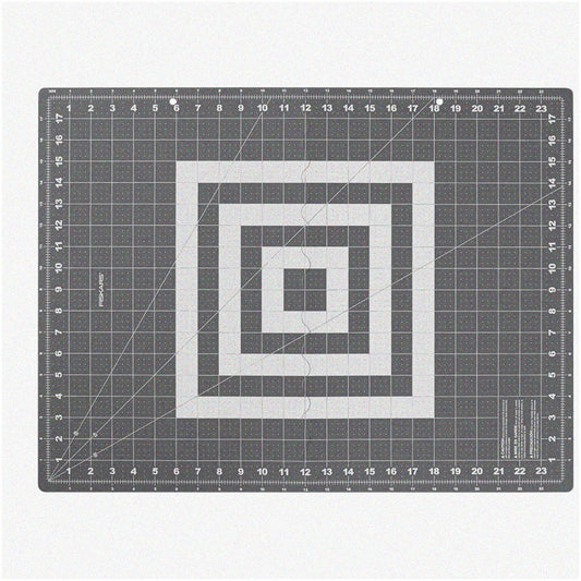 FlexiTrim Foldable Cutting Mat 18x24 Grey