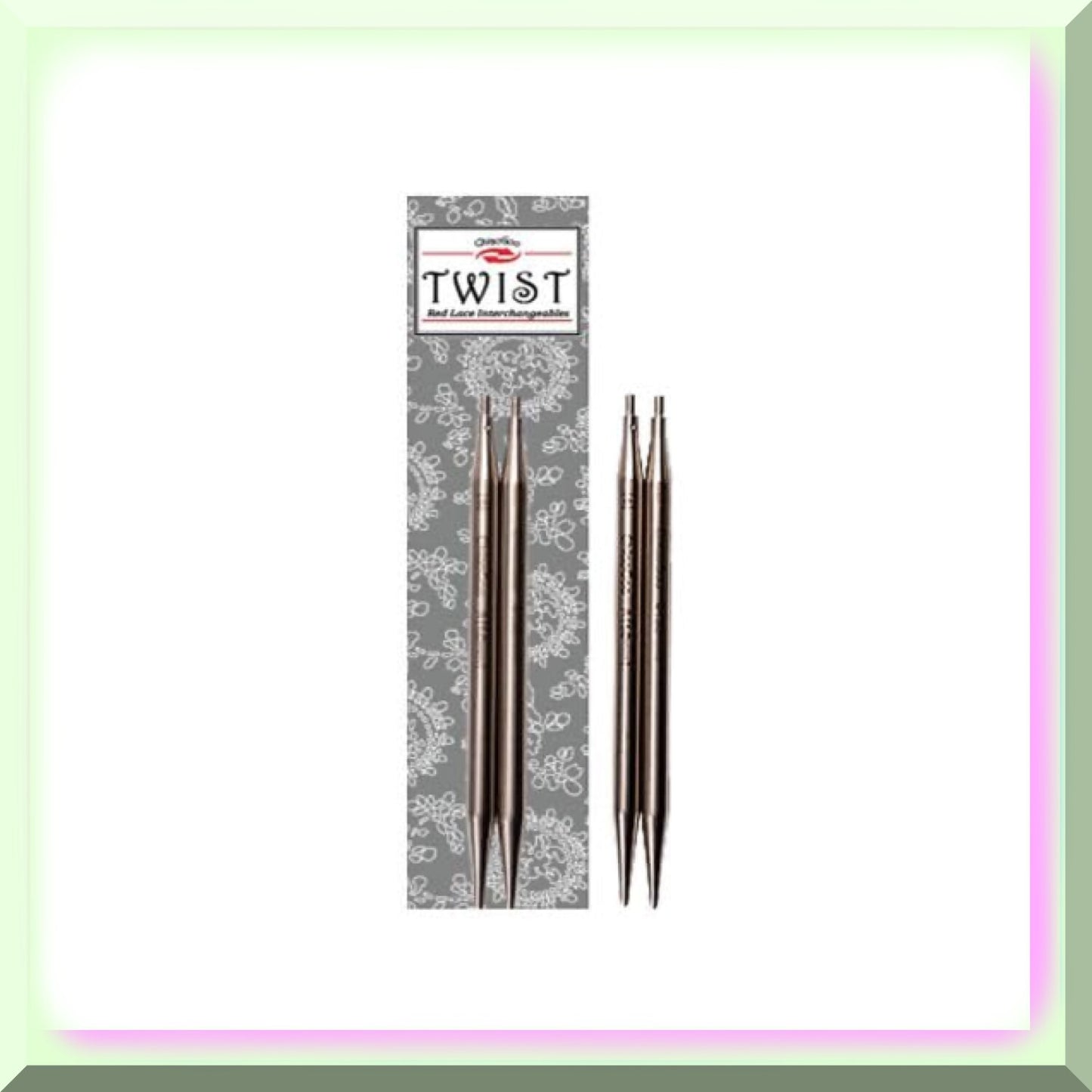 Twist & Lace Red Interchangeable Circular Needles 5-Inch