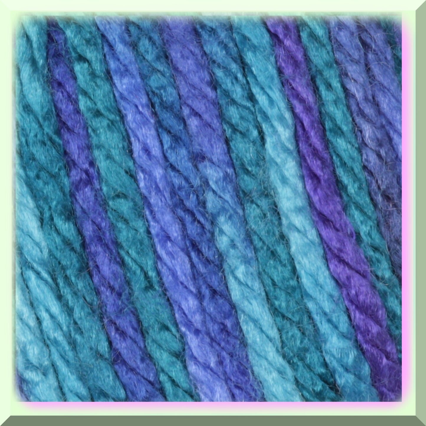 Oceanic Bliss Acrylic Yarn 5oz Medium Worsted Vibrant Colors