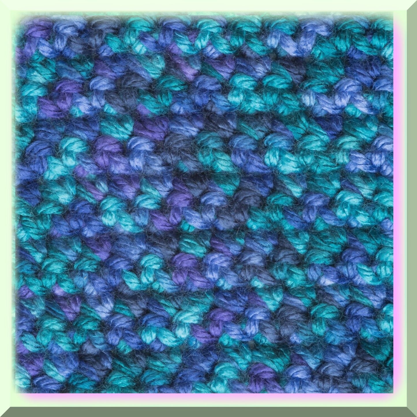 Oceanic Bliss Acrylic Yarn 5oz Medium Worsted Vibrant Colors
