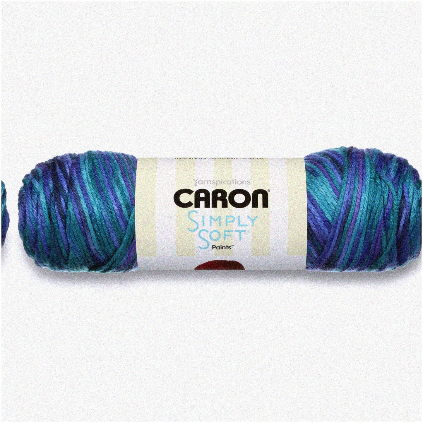Oceanic Bliss Acrylic Yarn 5oz Medium Worsted Vibrant Colors