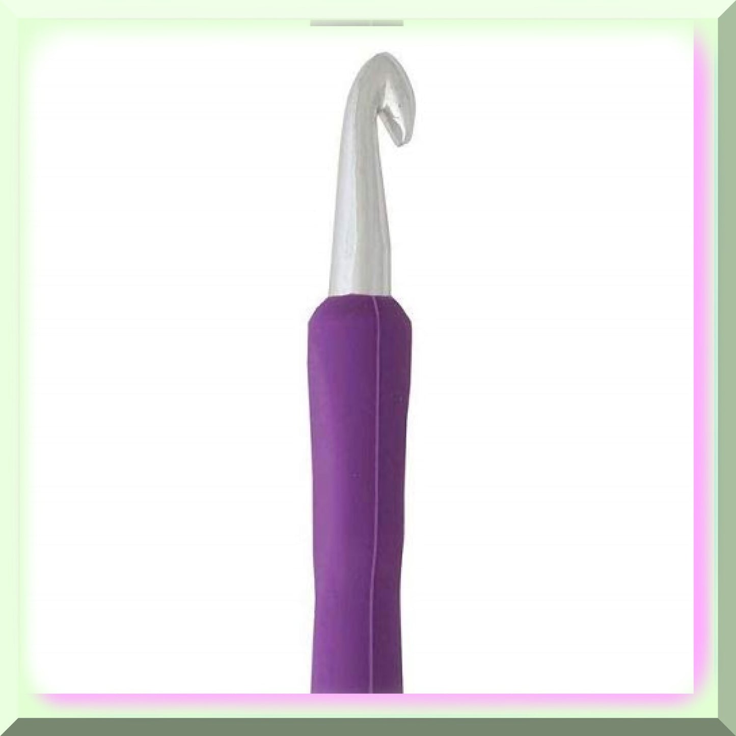 Aluminum Crochet Hooks Set, Ergonomic, Hypoallergenic