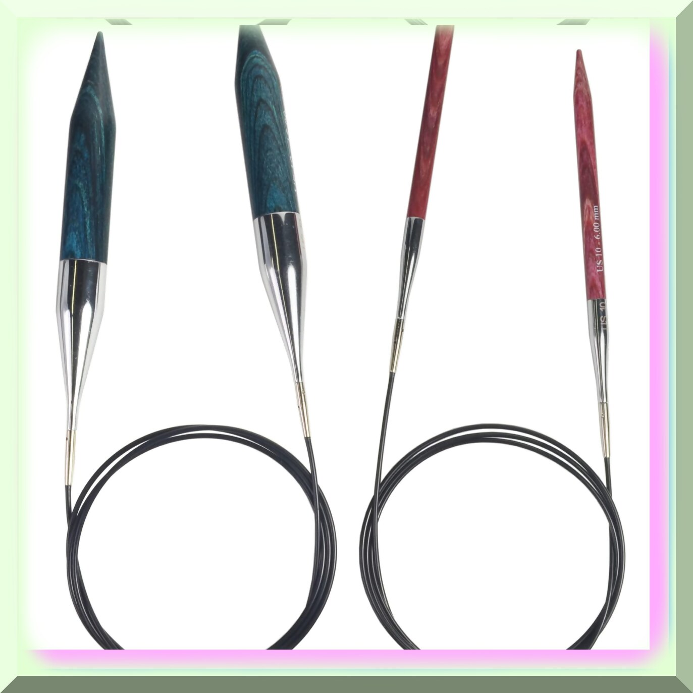 Dreamz FlexiGrip Interchangeable Needles Jumbo Size 17/12mm