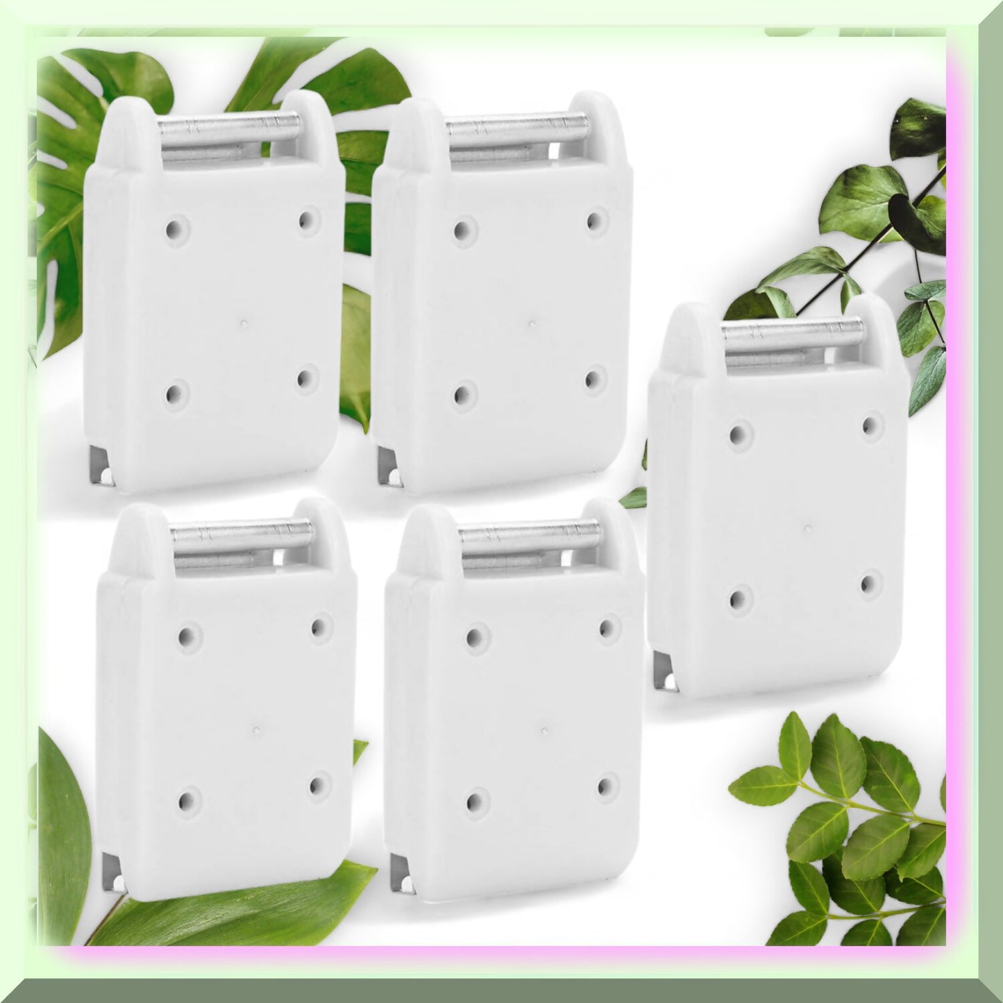 Heavy Claw Hangers Set for Knitting Machines, 5pcs