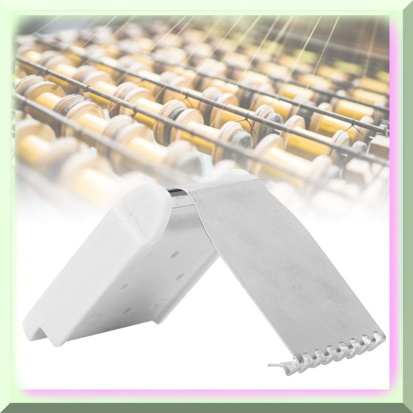 Heavy Claw Hangers Set for Knitting Machines, 5pcs