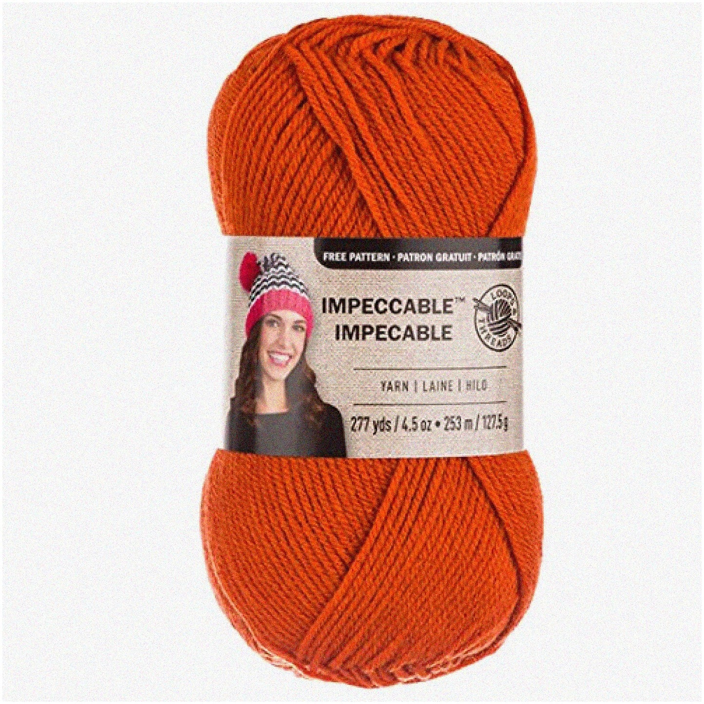 Pumpkin/Calabaza/Terracotta Yarn 4.5 oz Ball