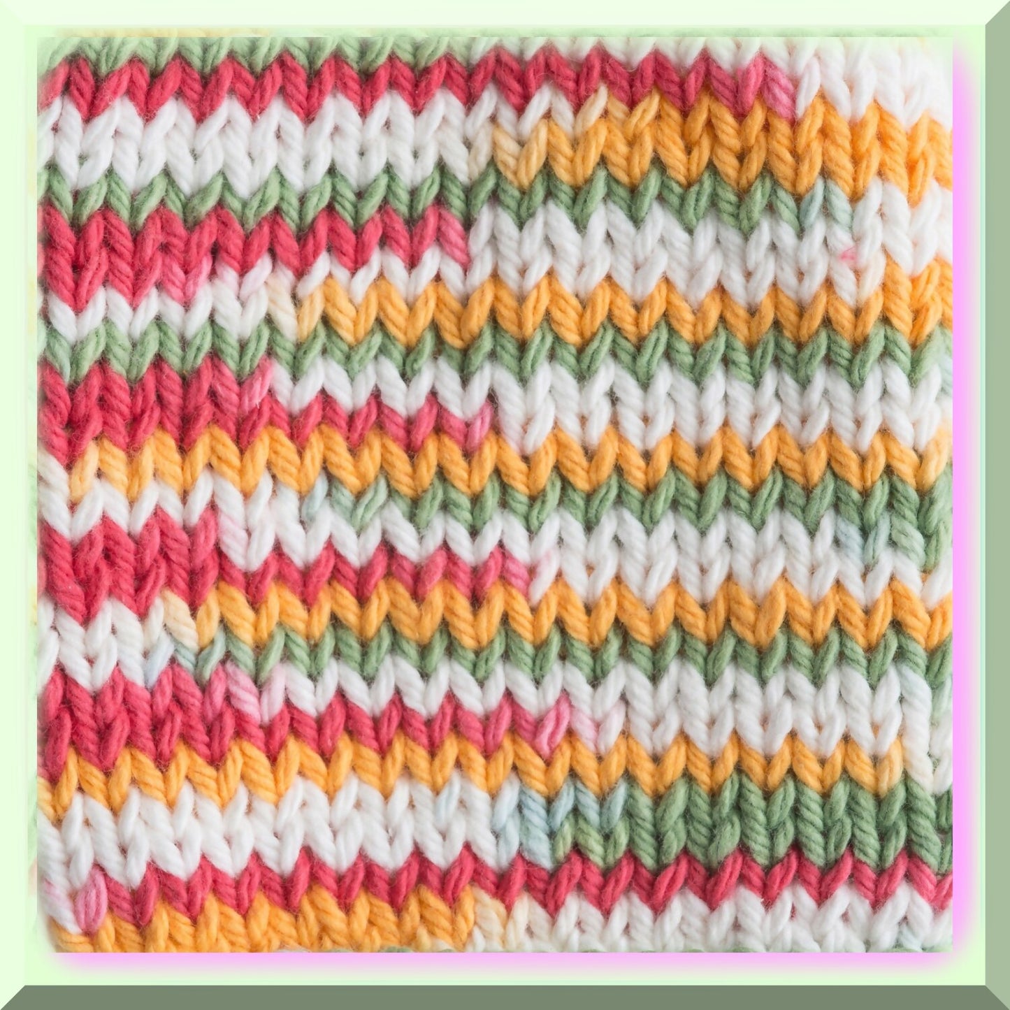 Vibrant Cotton Yarn 2 oz for Crochet and Knitting