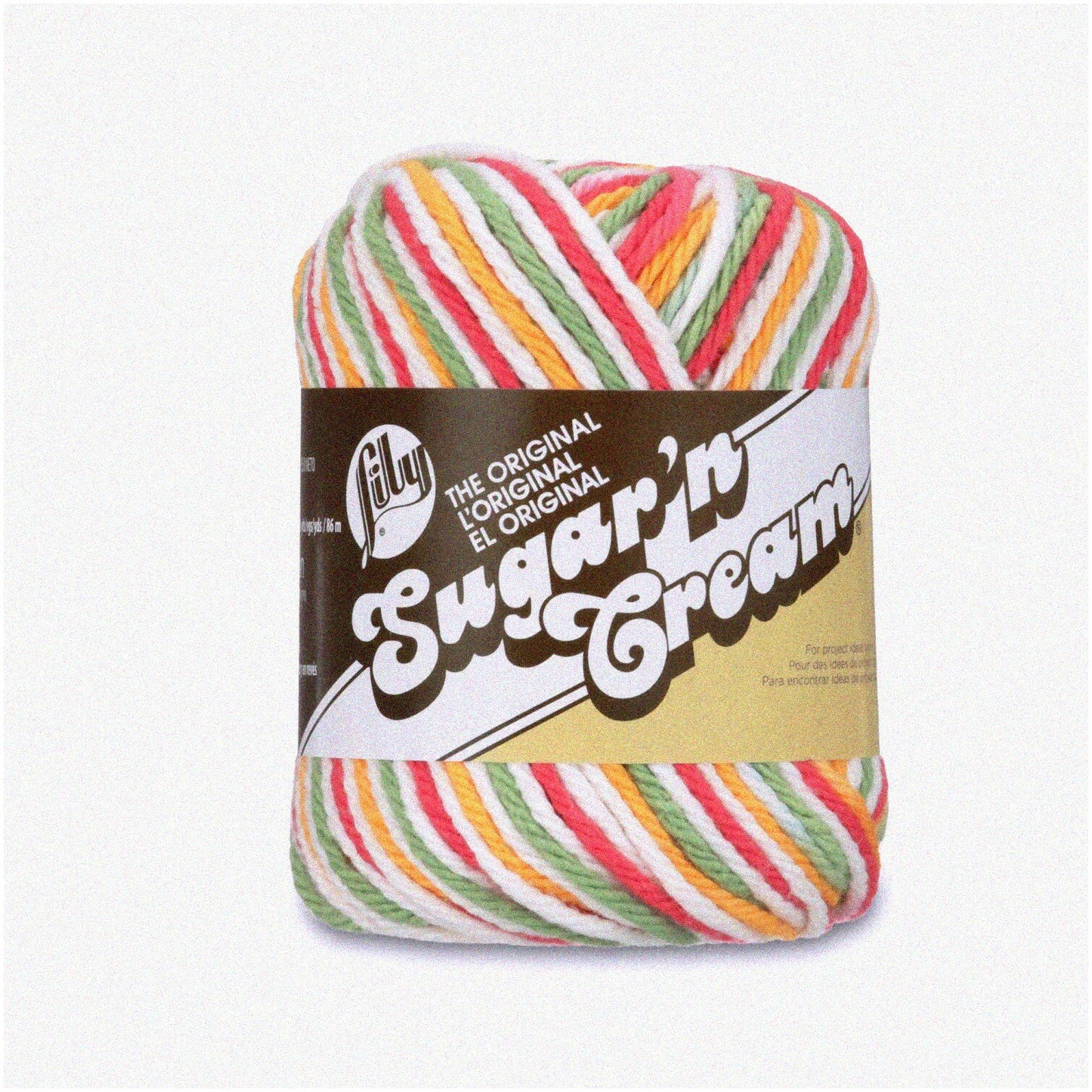 Vibrant Cotton Yarn 2 oz for Crochet and Knitting