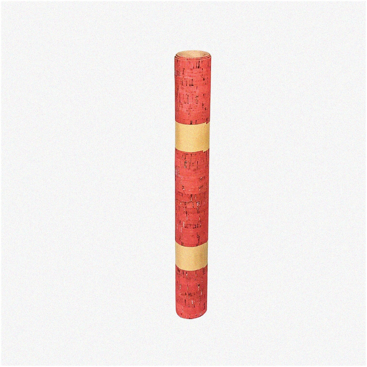 Hot Pink Rolled Cork Fabric 12" x 24"