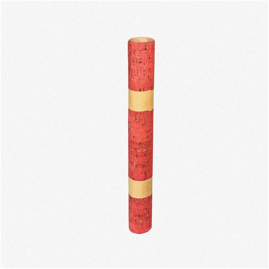 Hot Pink Rolled Cork Fabric 12" x 24"