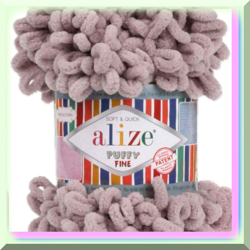 PuffySoft Baby Blanket Yarn 4 Skeins 400g 64yds
