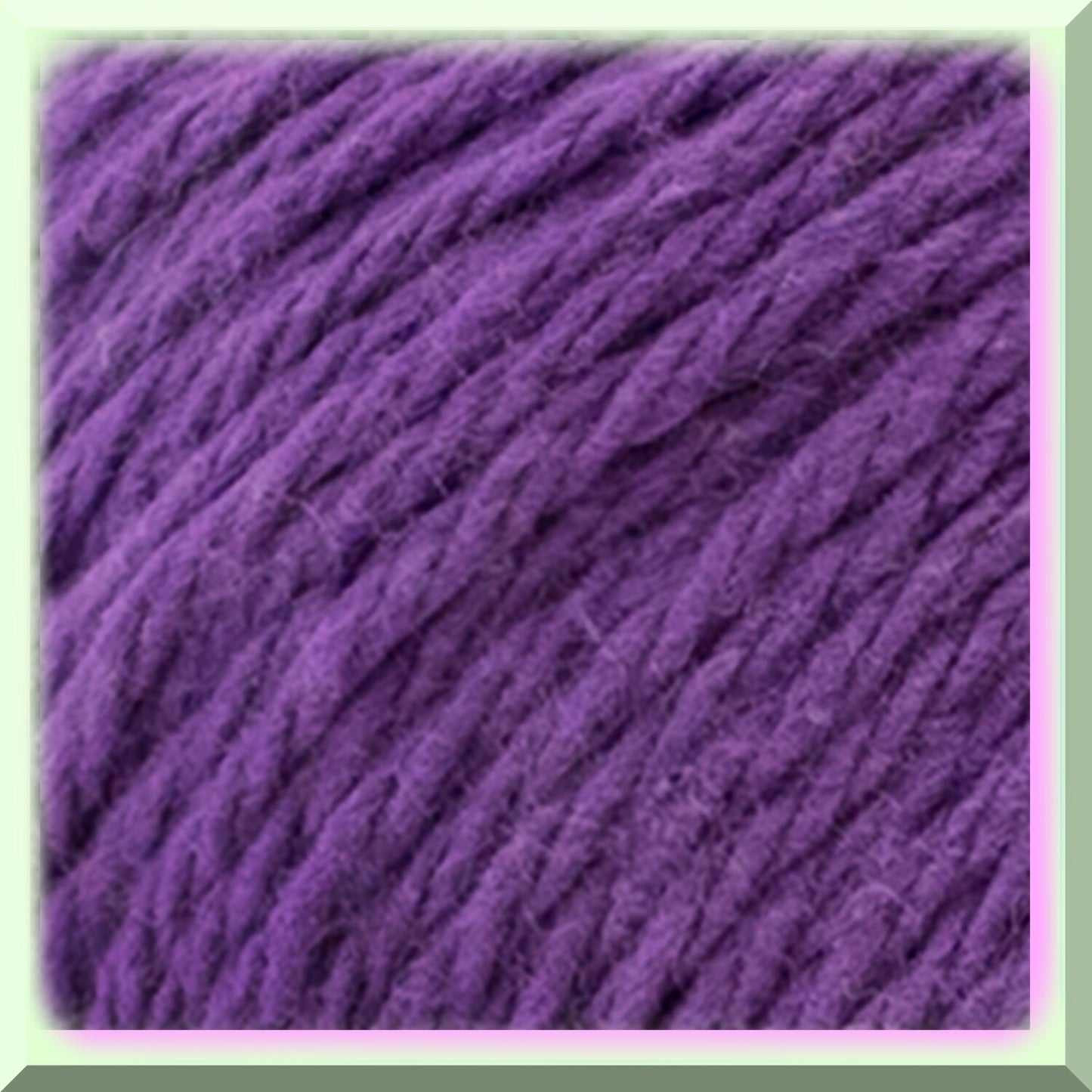 Purple Cotton Yarn - 2.5oz, Medium 4 Gauge