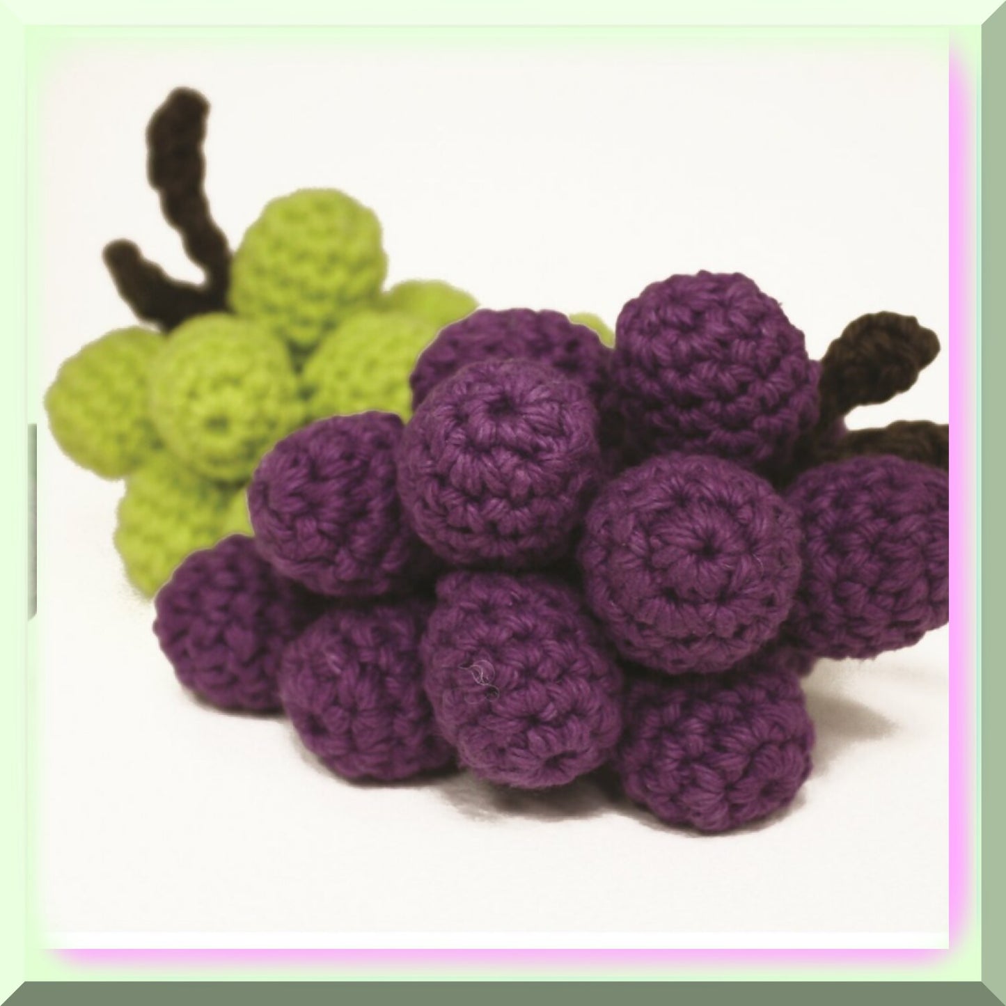 Purple Cotton Yarn - 2.5oz, Medium 4 Gauge