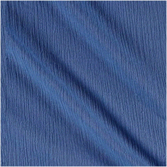 Island Blue Gauze Cotton Fabric 5 Yards
