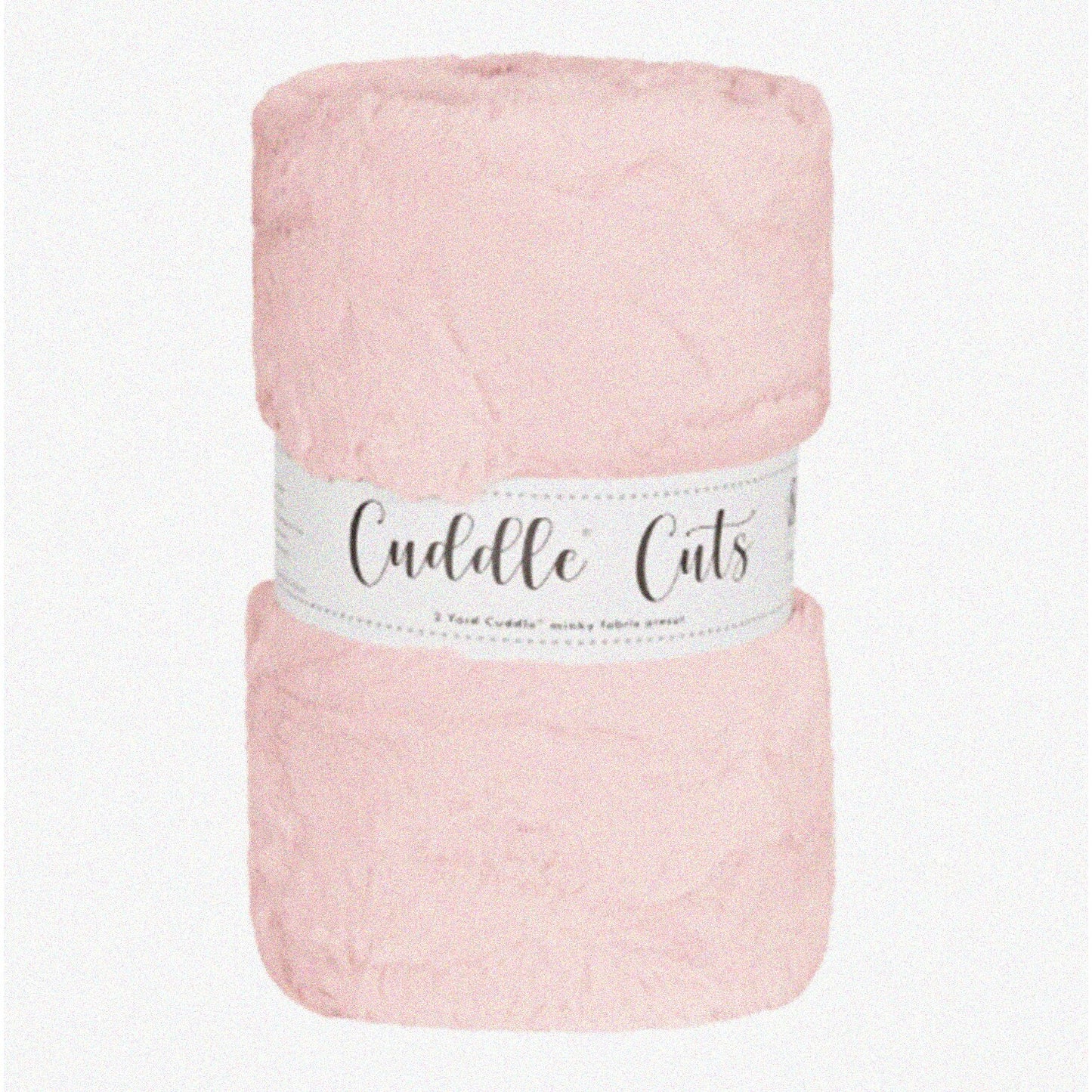 Rosewater Bliss Luxe Cuddle Cut Fabric 2Yd