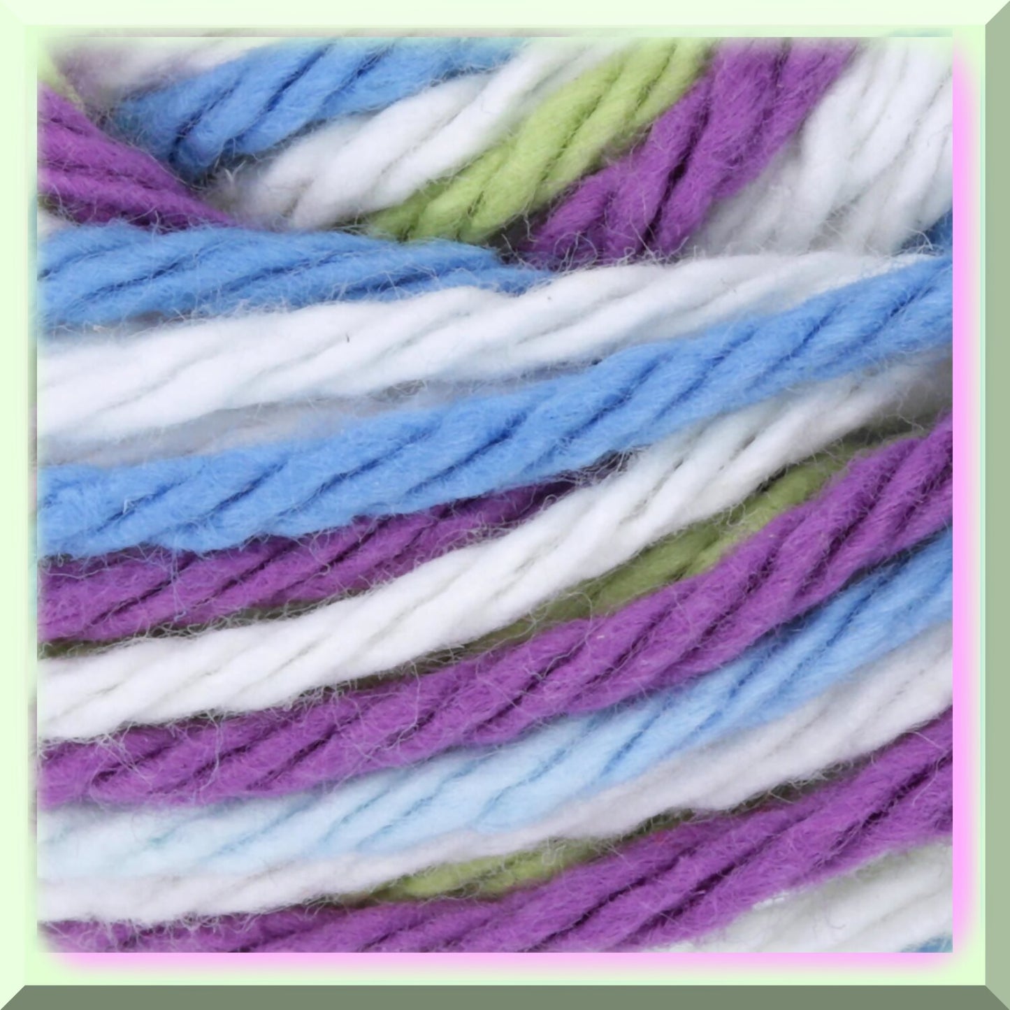Fruit Punch Cotton Yarn 2oz Medium Gauge