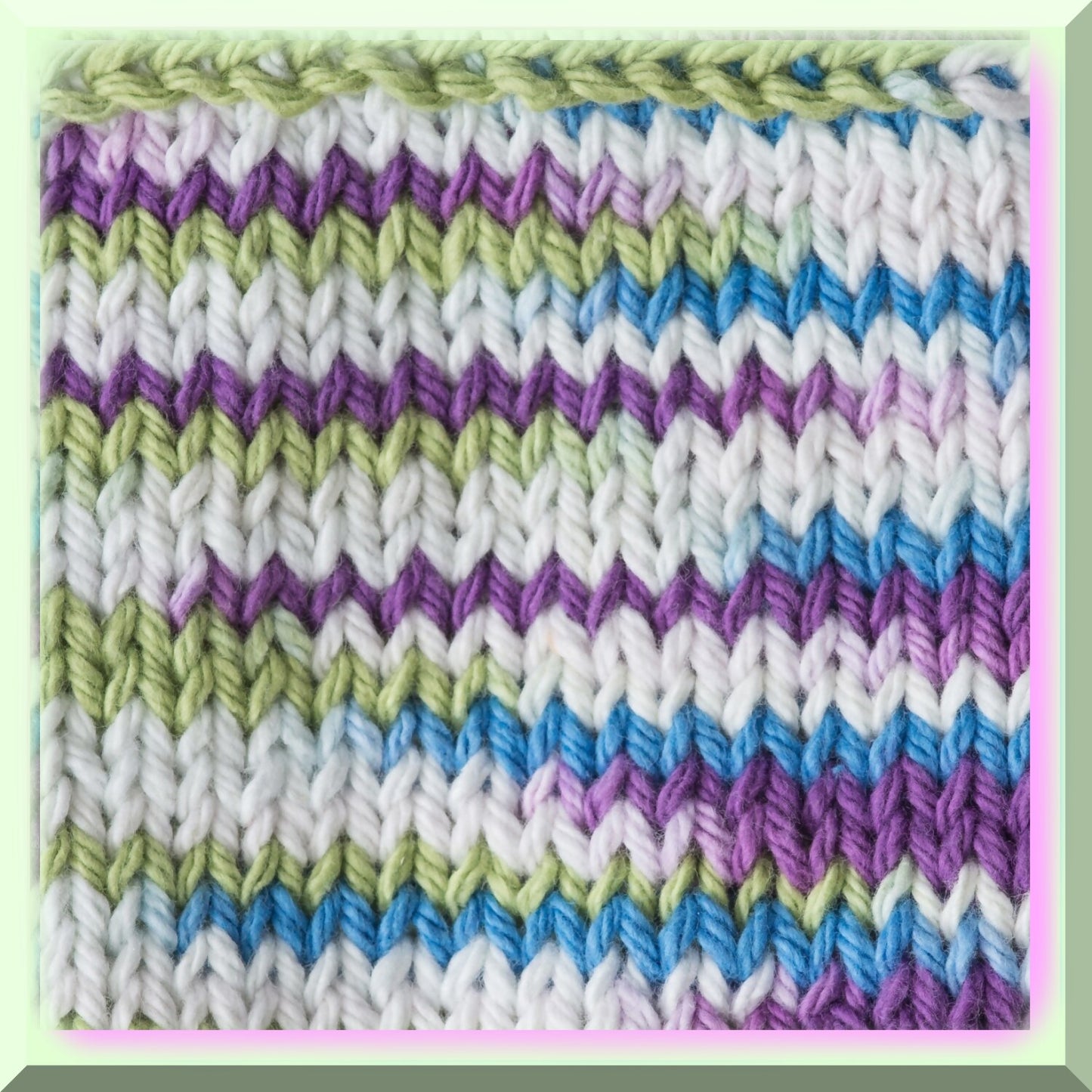Fruit Punch Cotton Yarn 2oz Medium Gauge
