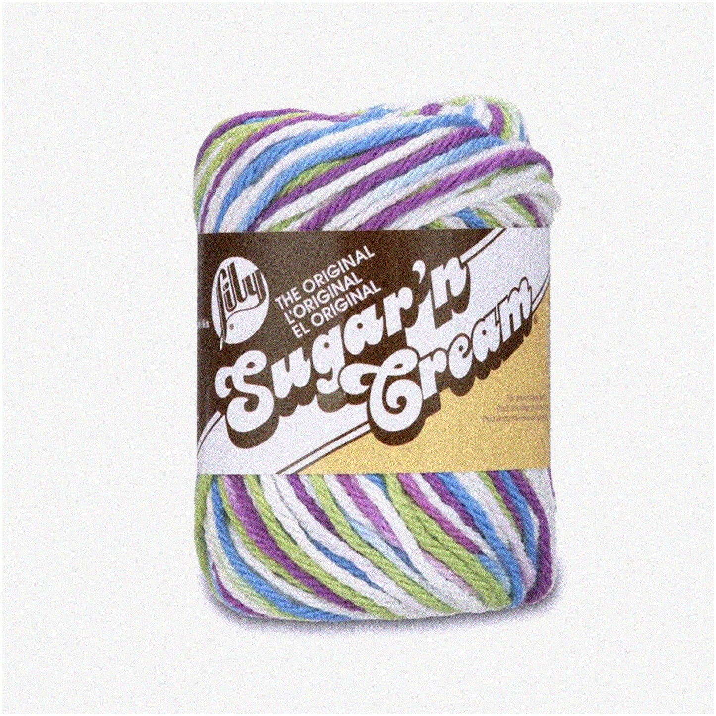 Fruit Punch Cotton Yarn 2oz Medium Gauge