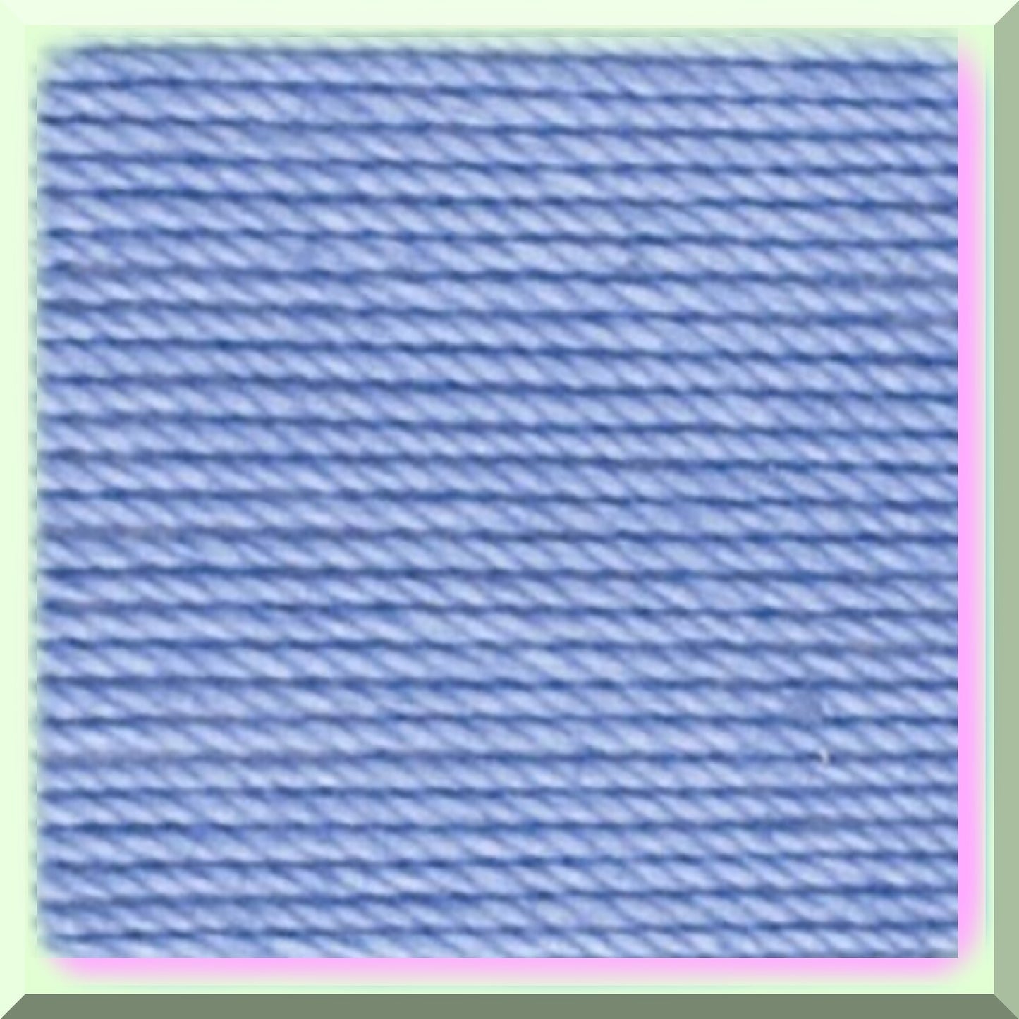 Warm Blue Crochet Thread Size 3 2-Pack
