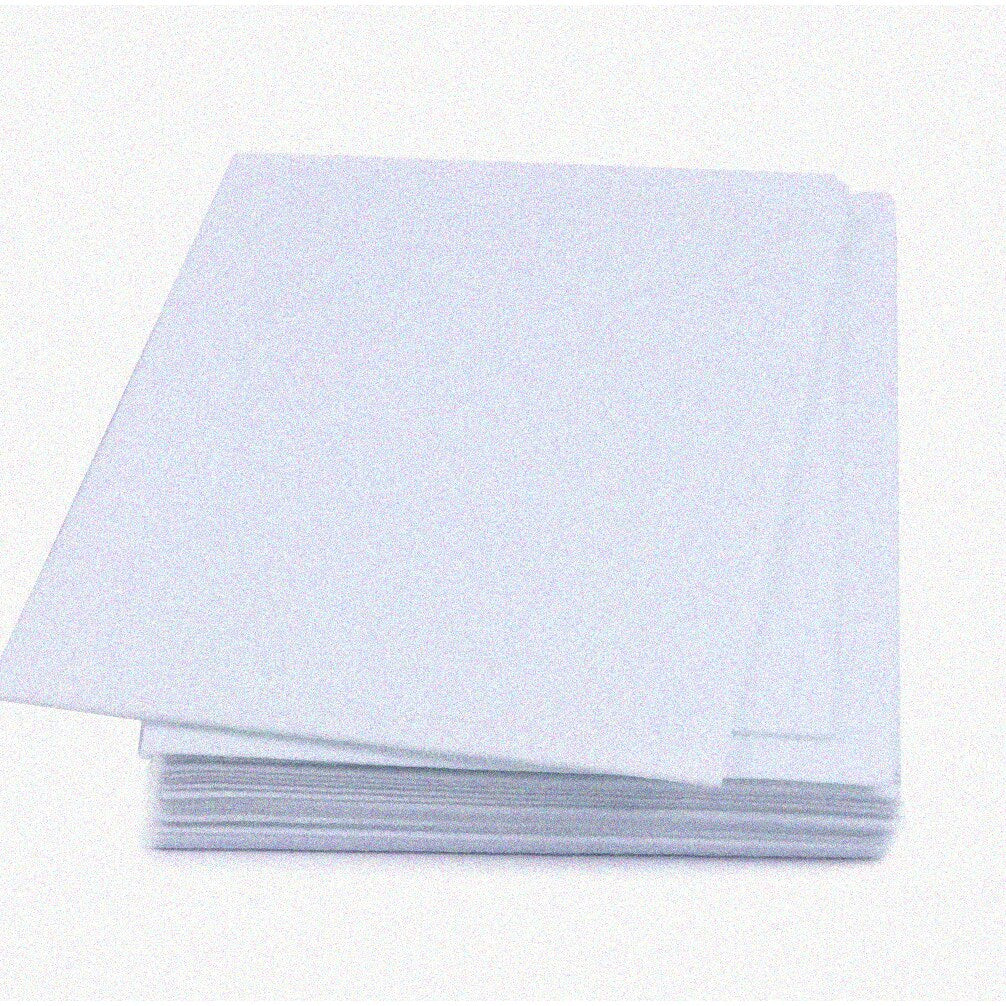 FlexiCraft White Felt Sheets 24 Pack 9x12 Inches