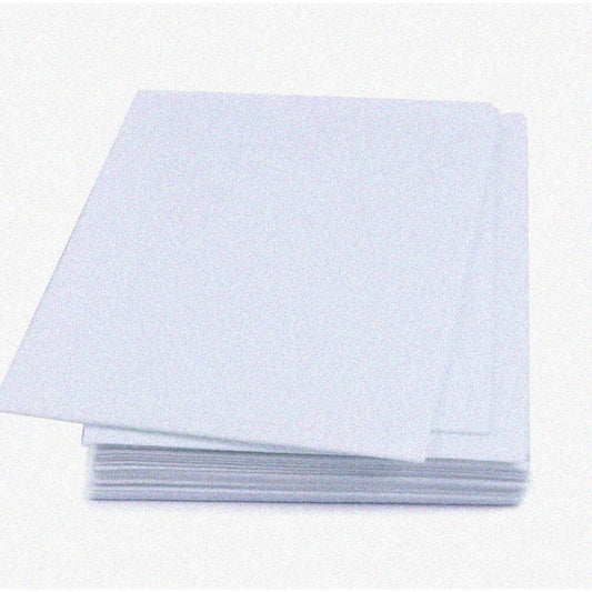 FlexiCraft White Felt Sheets 24 Pack 9x12 Inches