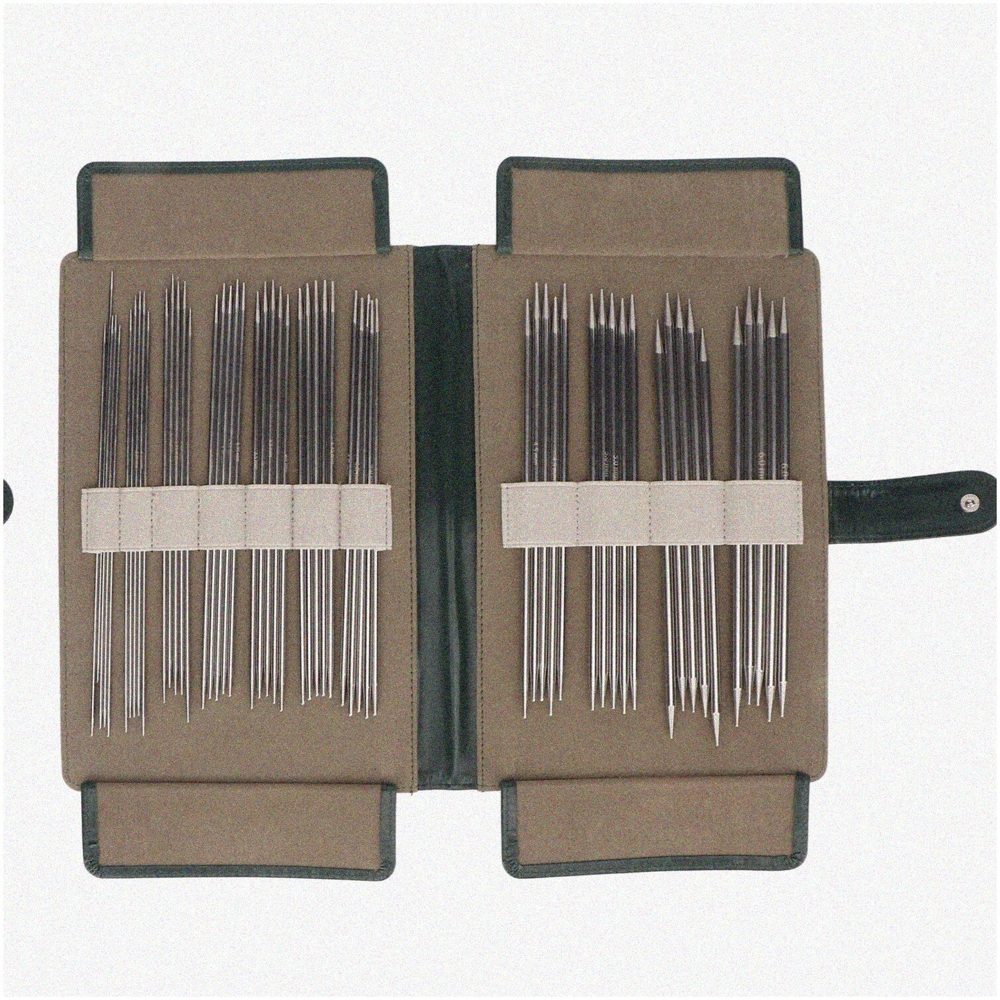 55Pcs Metal Knitting Needles Kit for Small Projects and Beginners