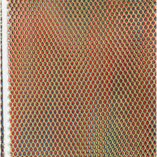 Colorful Mesh Assorted Fabric Pack for Crafts