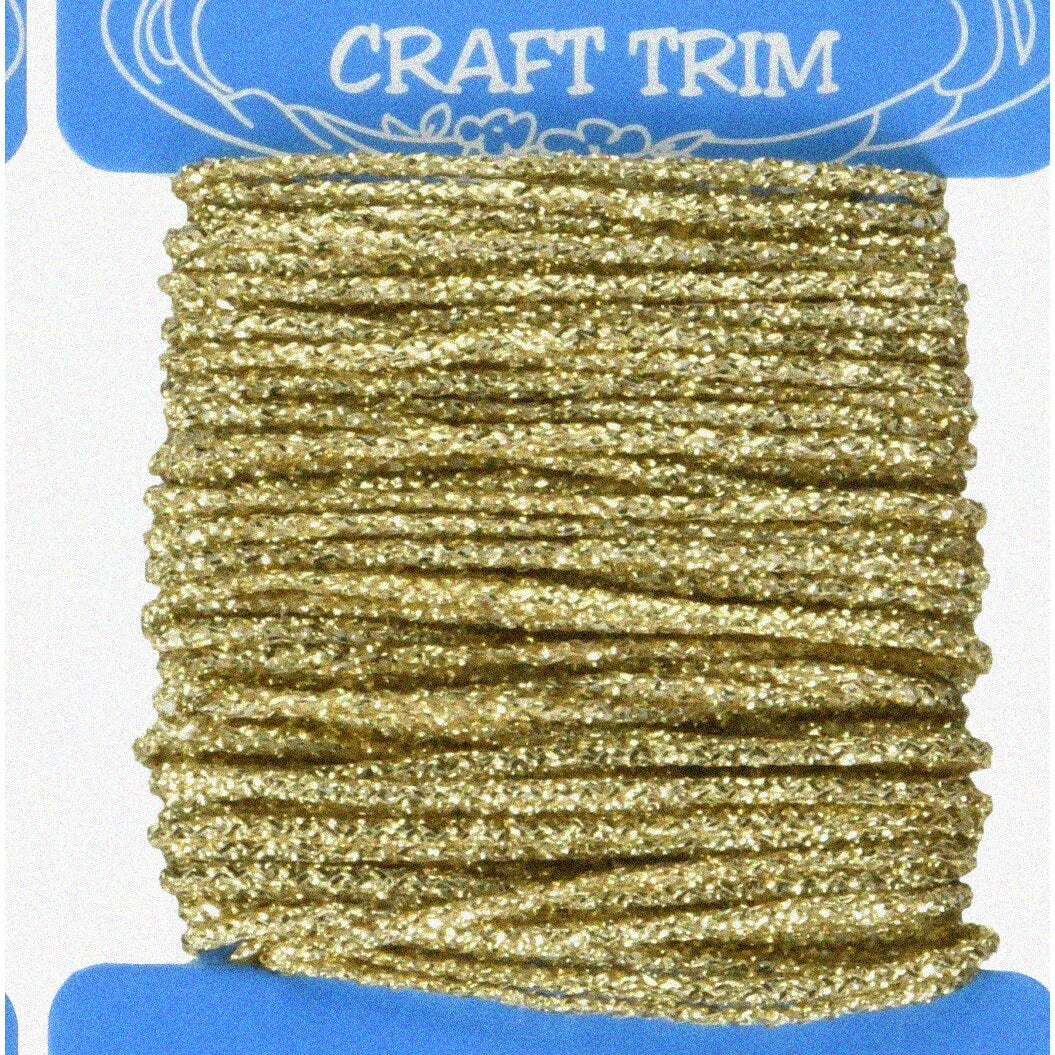 10 Yards Metallic Nylon-Mylar Thread Card