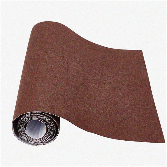 Dark Brown Self-Adhesive Felt Fabric for DIY Projects 15.7x78.7"