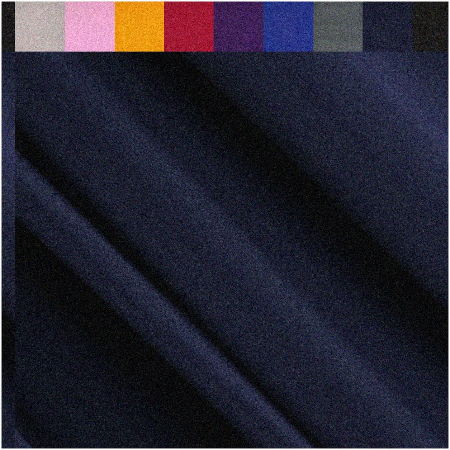 StretchyBlue ITY Knit Jersey Fabric 2 Yards 60" Wide