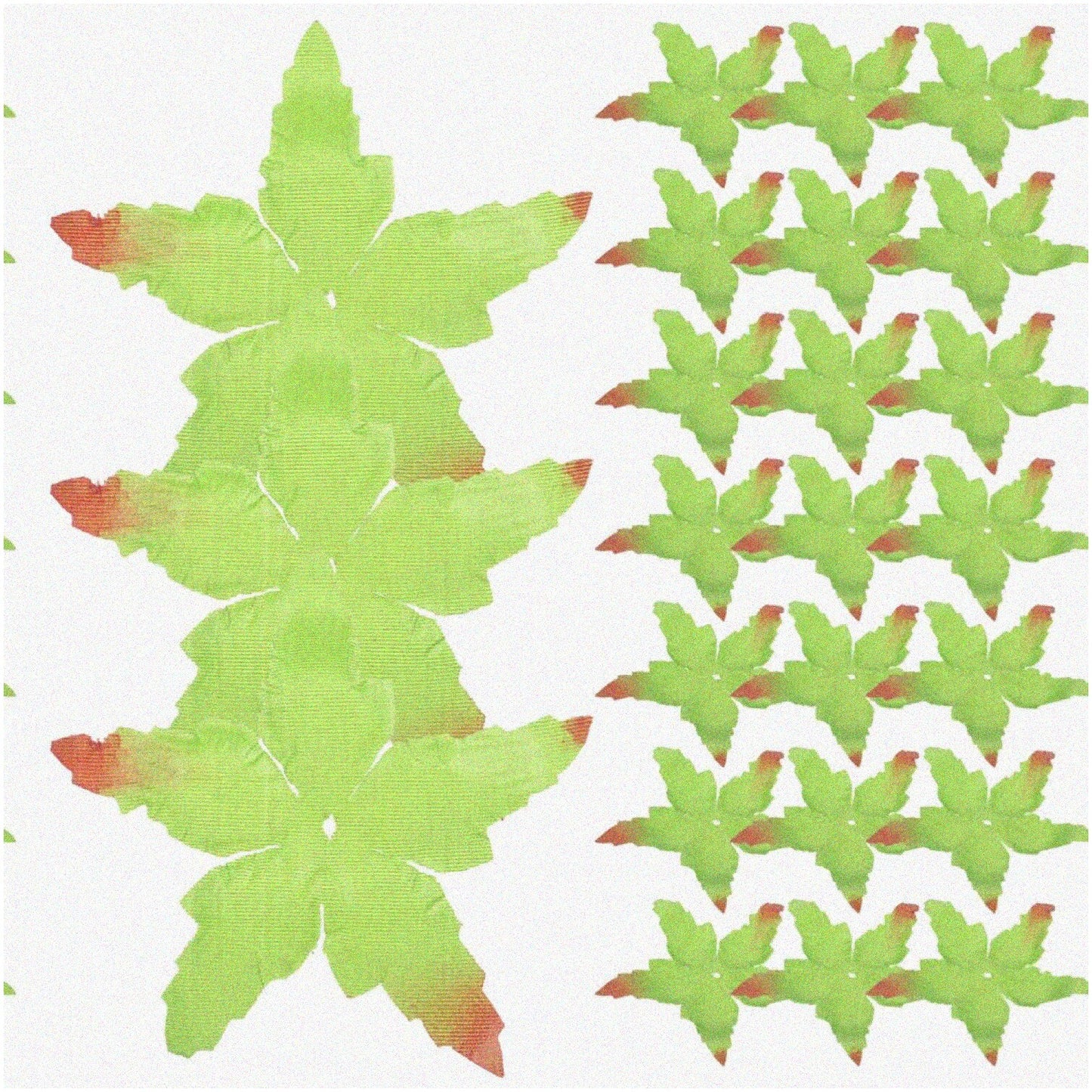 FlowerCraft DIY Kit 100pcs Artificial Flower Materials