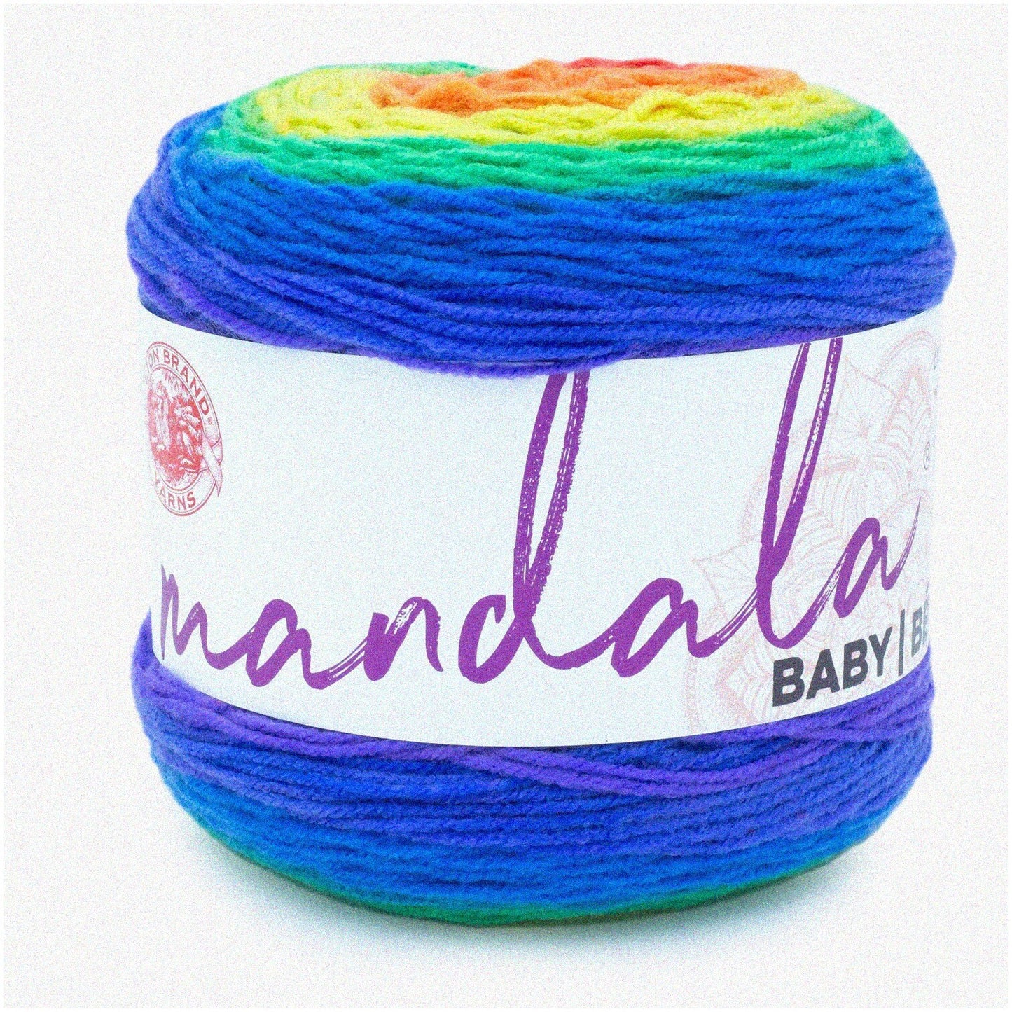 Rainbow Dreams Baby Yarn 3 Cakes Multicolor 5.3 oz