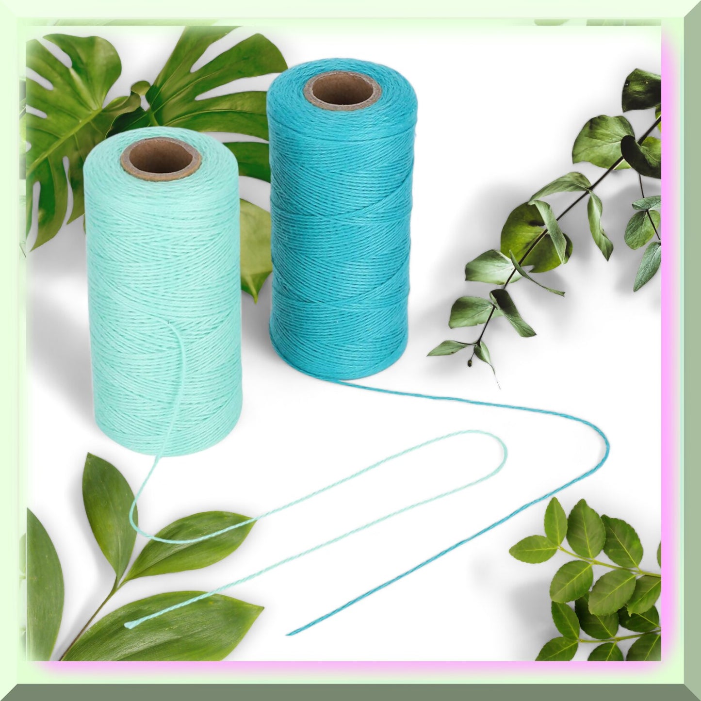 CottonCraft WarpTapestry 2 Rolls Cotton Yarn 8/4