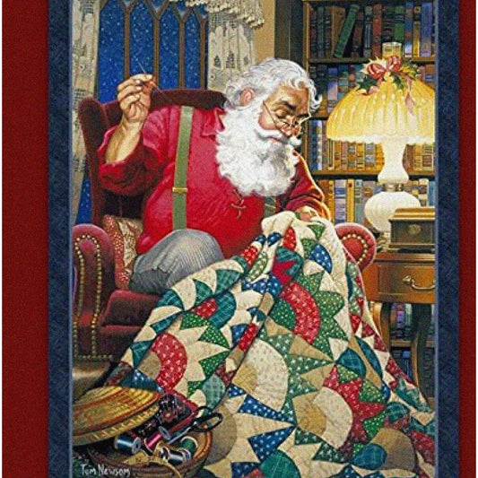 Digital Quilt Panel Kit 36x42 Inches with Backing