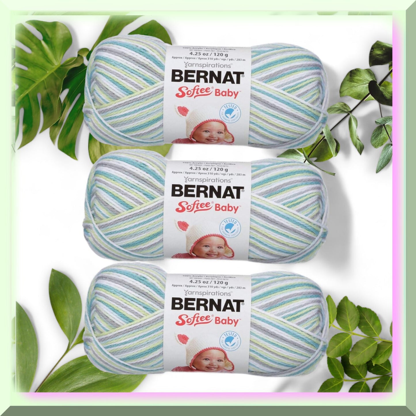 Yarn Trio Prince Pebbles Ombres 3-Pack