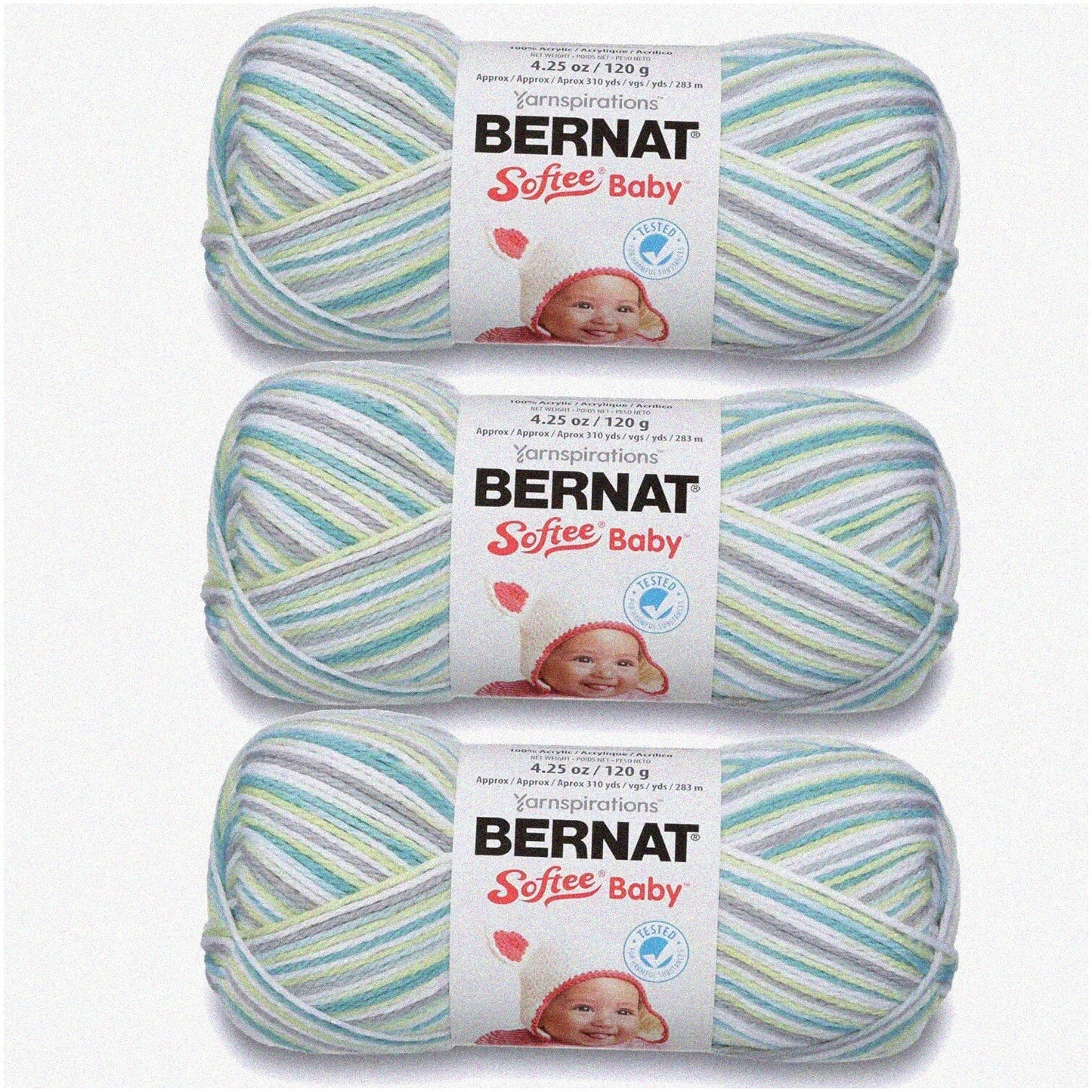 Yarn Trio Prince Pebbles Ombres 3-Pack