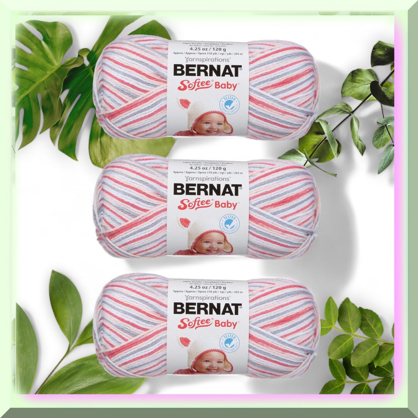 Baby Yarn 120g Ombre Softness for Cozy Creations