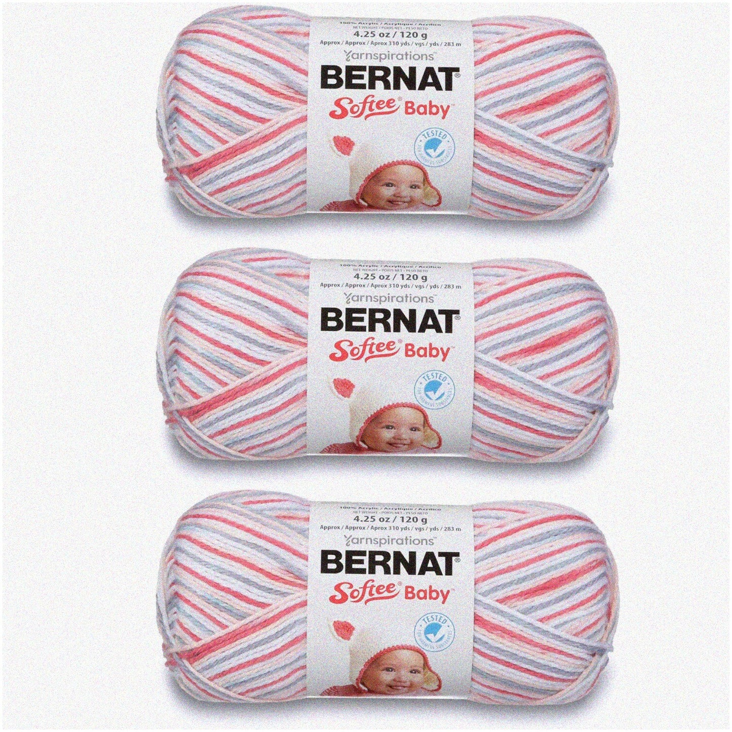 Baby Yarn 120g Ombre Softness for Cozy Creations
