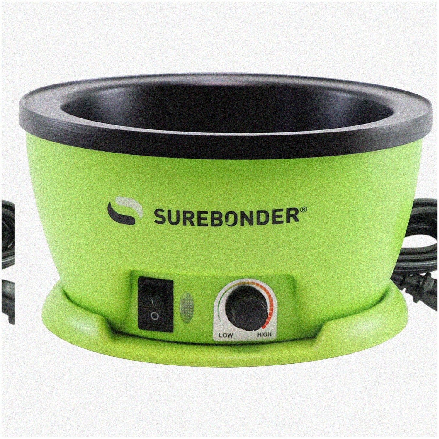 Electric Skillet, 5-1/4" Diameter, Adjustable Temp 225-400F
