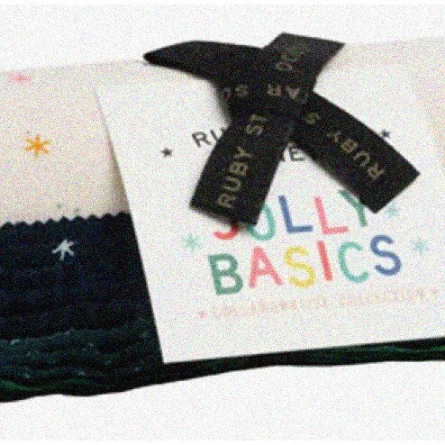 Jolly Delights Quilt Kit 42 Squares Cotton Fabric