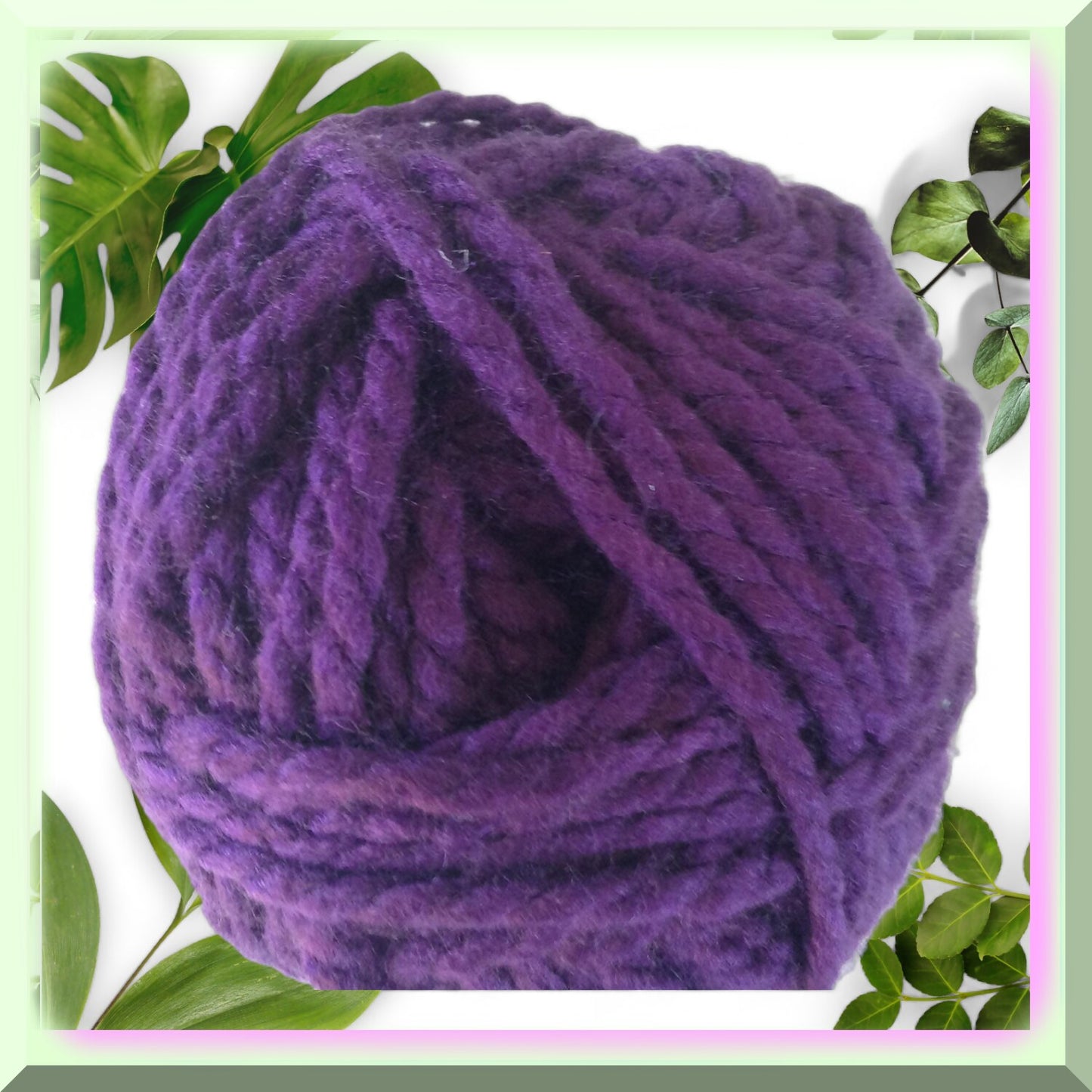 Purple Dream Yarn 3.5 oz 109 yards Bulky (5) weight