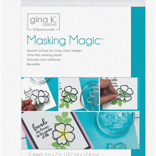 White Magic Magnetic Sheets 5x7 Inch 12 Pack