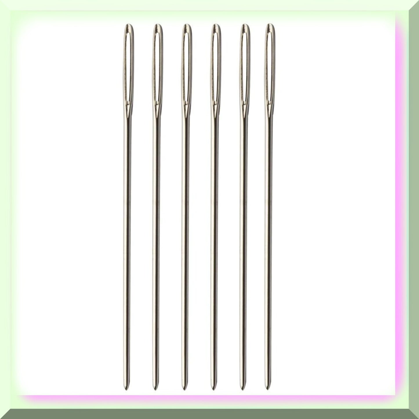 Cross Stitch Needles Set 18 Pieces 3 Sizes