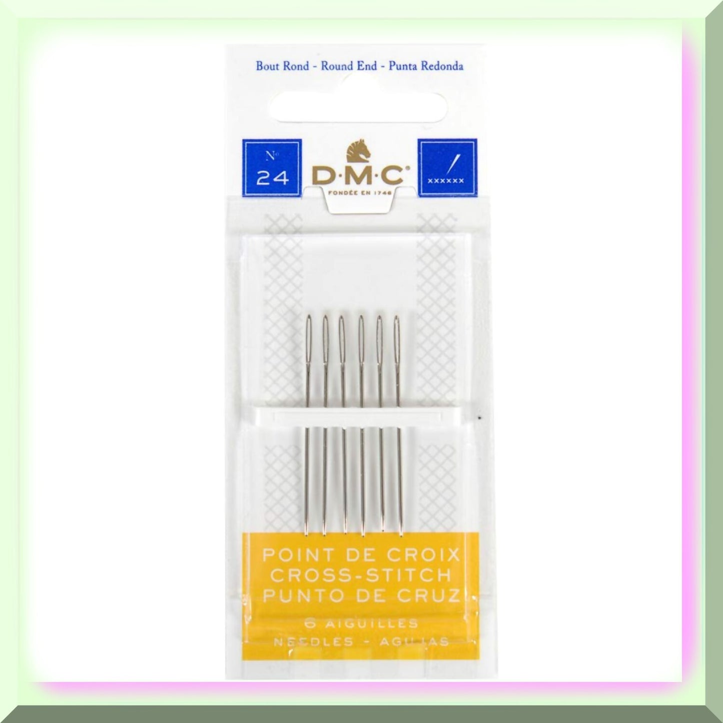 Cross Stitch Needles Set 18 Pieces 3 Sizes