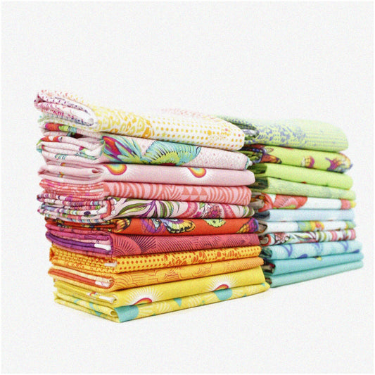 22 Pieces Tula Pink Daydreamer Quilt Fabric Bundle