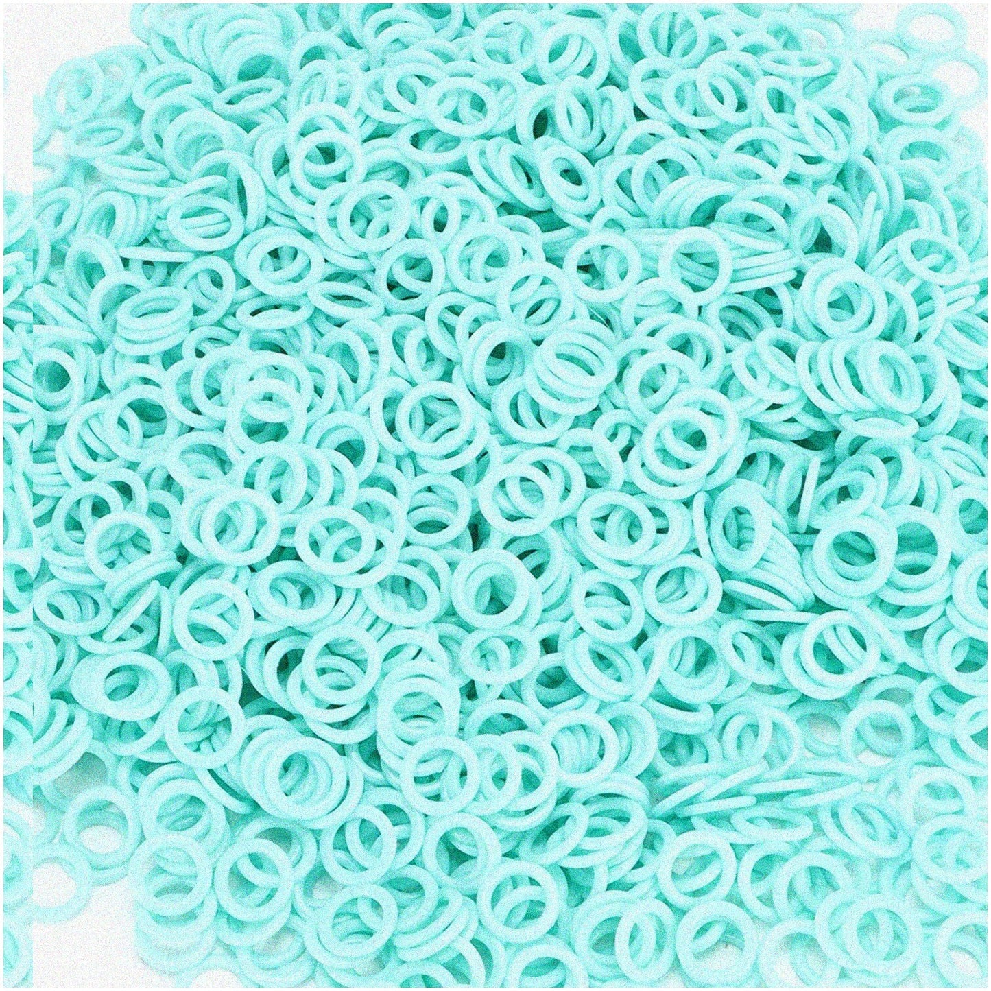 Colorful Knit Counting Ring Set 2000PCS O Shape Stitch Markers