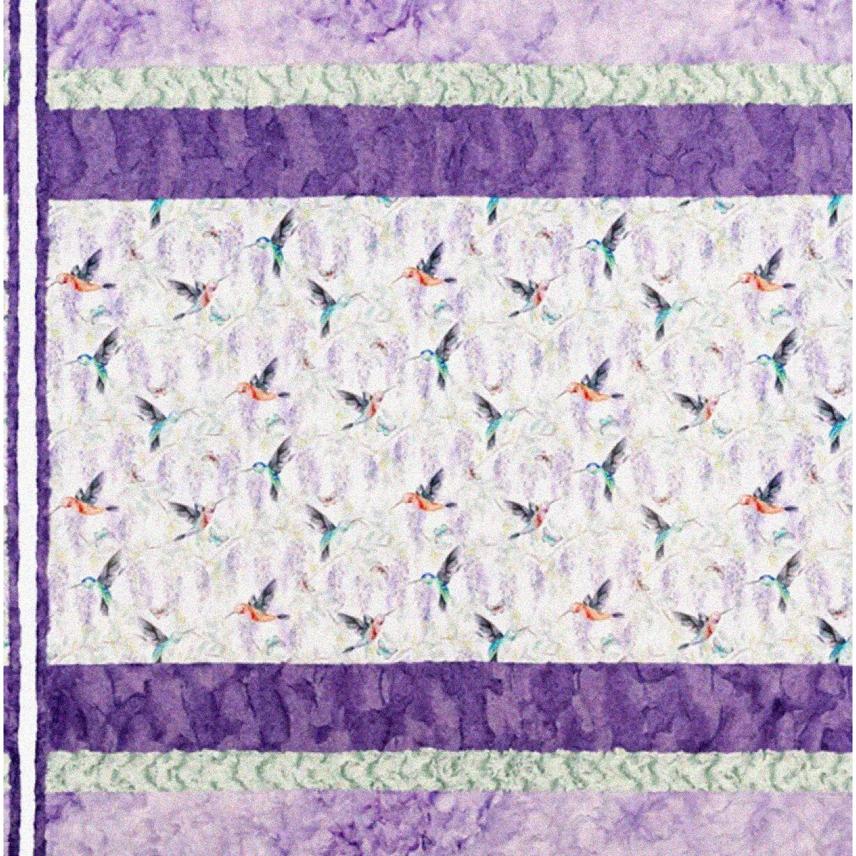 Cozy Comfort Cuddle Kit 58x73in Quilt with Assorted Colors