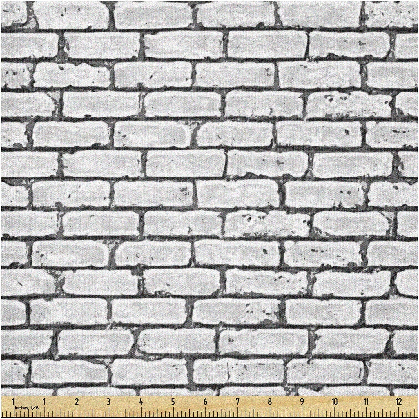Grey and White Stretch Knit Fabric 3 Yards