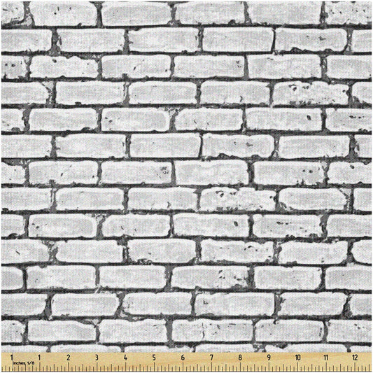 Grey and White Stretch Knit Fabric 3 Yards